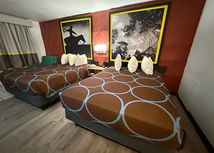 Motel Super 8 By Wyndham 2*