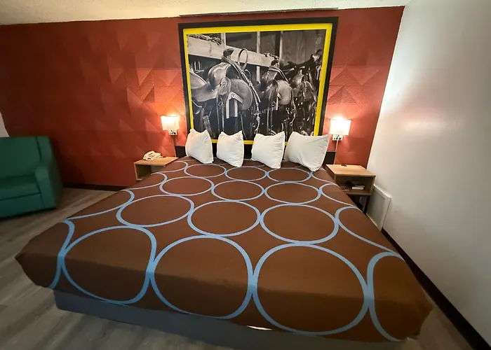 Motel Super 8 By Wyndham Newcastle