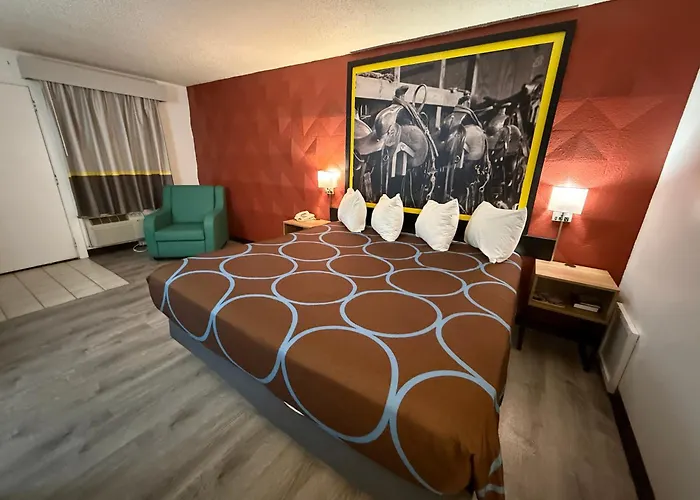 Motel Super 8 By Wyndham